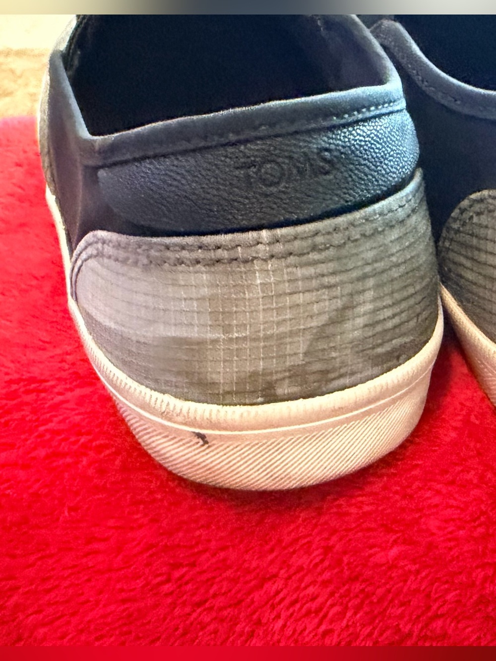TOMS 10 Sage Tie Dye
Ripstop/Techy Woven
 Men's Slip-On Loafers - Picture 5 of 8